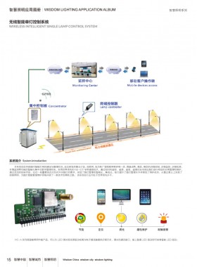 智慧路灯 ZHZM-015