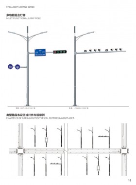 智慧路灯 ZHZM-018