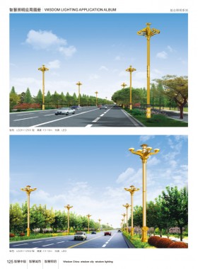 组合灯 ZHD-004