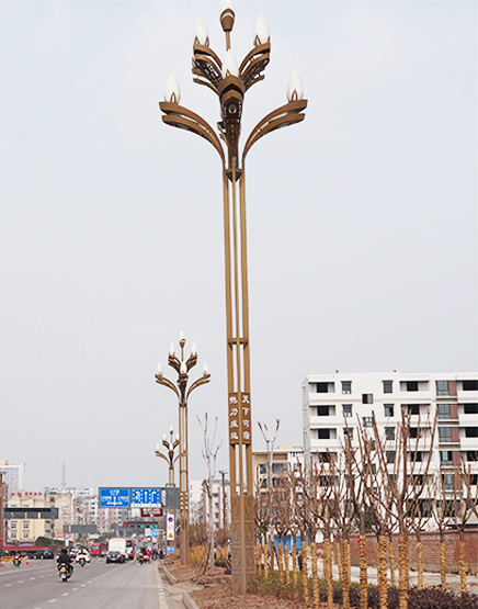 组合灯案例