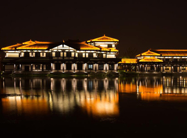 古建亮化案例